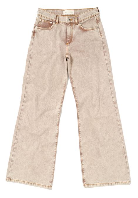jeans kyoto donna beige JEANERICA | B5PD-KW012-721CLAY 8 WEEKS